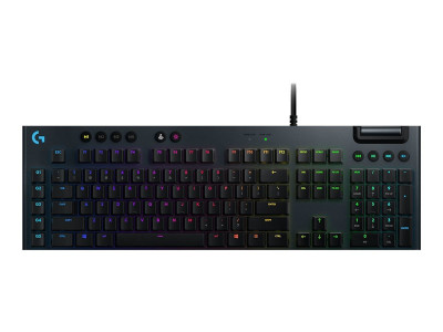 Logitech : G815 RGB MECHANICAL GAMING KBD GL TACTILE - WHITE - FRA - CENTR