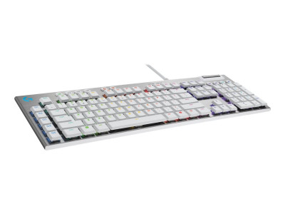 Logitech : G815 RGB MECHANICAL GAMING KBD GL TACTILE - WHITE - FRA - CENTR
