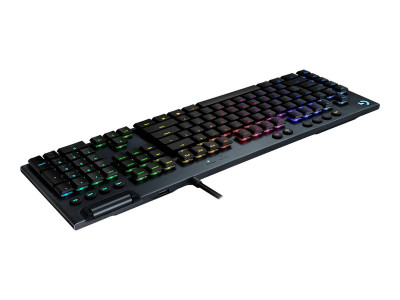 Logitech : G815 RGB MECHANICAL GAMING KBD GL TACTILE - WHITE - FRA - CENTR