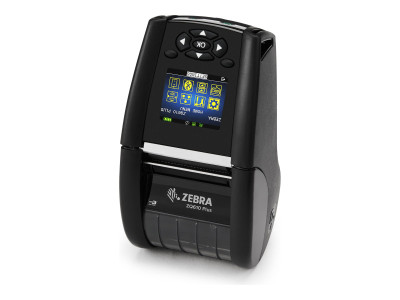 Zebra : DT printer ZQ610 PLUS 2IN/48MM EN/LAT FONTS DUAL 802.11AC / BT
