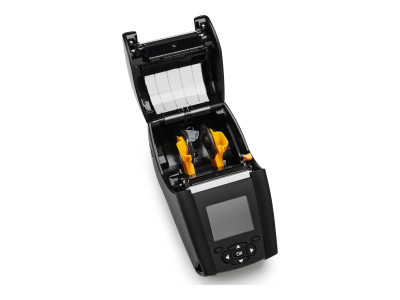 Zebra : DT printer ZQ610 PLUS 2IN/48MM EN/LAT FONTS BT 4.X LIN. PLATEN