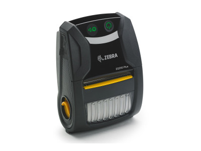 Zebra : DT printer ZQ320 PLUS BLUETOOTH 4.X NO LABEL SENSOR OUTDOOR USE