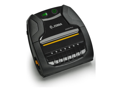 Zebra : DT printer ZQ320 PLUS BLUETOOTH 4.X NO LABEL SENSOR OUTDOOR USE