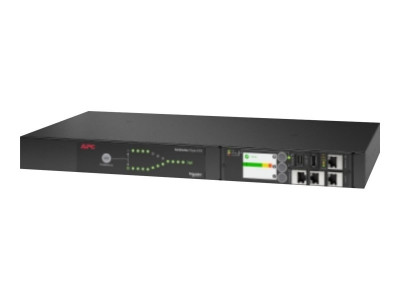 APC : RACK ATS G3 230V 16A C20 (8) C13 (1) C19 OUT