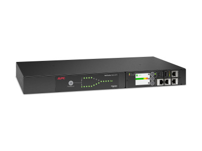 APC : RACK ATS G3 230V 16A C20 (8) C13 (1) C19 OUT