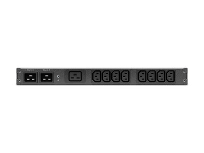 APC : RACK ATS G3 230V 16A C20 (8) C13 (1) C19 OUT