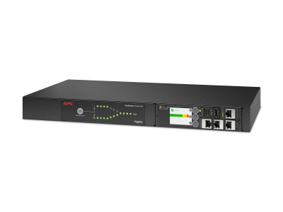 APC : RACK ATS G3 230V 16A C20 (8) C13 (1) C19 OUT
