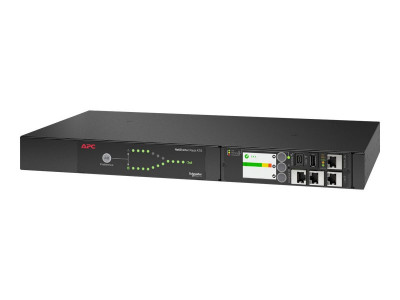 APC : RACK ATS G3 230V 10A C14 (12) C13 OUT