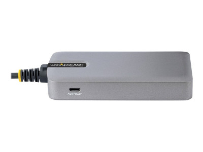 Startech : HUB USB-C 3 PORTS USB-A GBE /USB 3.0 5GBPS HUB USB TYPE-C