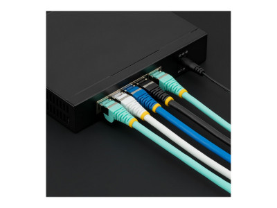 Startech : CAT6A ETHERNET cable - 1M LSZH 10GBE NETWORK PATCH cable