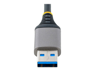 Startech : HUB USB 3 PORTS USB-A - GIGA BIT ETHERNET - CBLE de 30CM