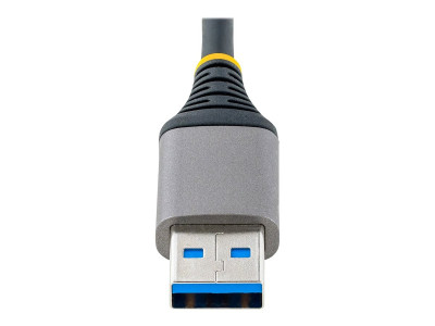 Startech : HUB USB 3 PORTS USB-A - GIGA BIT ETHERNET - CBLE de 30CM