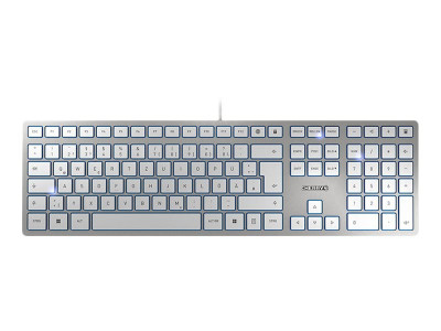 Cherry : KC 6000 C pour MAC KEYBOARD CORDED SILVER FRANCE