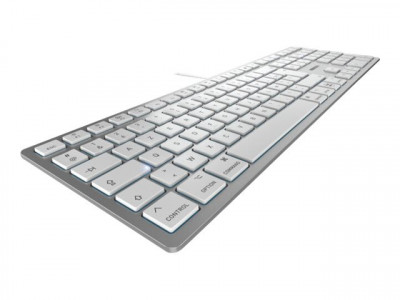 Cherry : KC 6000 C pour MAC KEYBOARD CORDED SILVER FRANCE