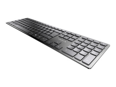 Cherry : KW 9100 SLIM fr KEYBOARD WIRELESS BLACK FRANCE