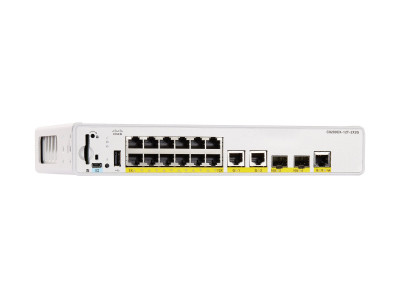 Cisco : CATALYST 9000 COMPACT SWITCH 12-PORT data only ESSENTIALS