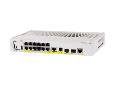 Cisco : CATALYST 9000 COMPACT SWITCH 12-PORT data only ESSENTIALS