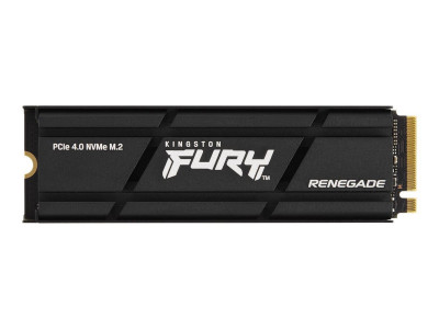 Kingston : 2000G FURY RENEGADE W/ HEATSINKPCIE 4.0 NVME SSD