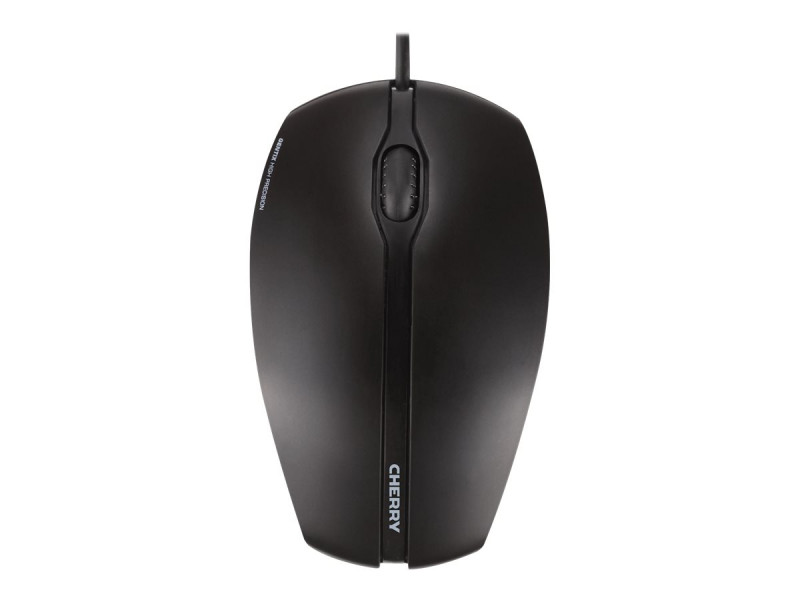 Cherry : GENTIX CORDED MOUSE (WHITEBOX) OPTICAL BLACK USB 1000 DPI