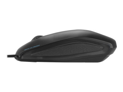 Cherry : GENTIX CORDED MOUSE (WHITEBOX) OPTICAL BLACK USB 1000 DPI