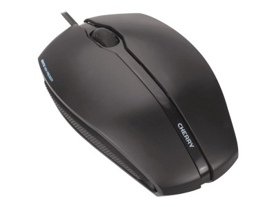 Cherry : GENTIX CORDED MOUSE (WHITEBOX) OPTICAL BLACK USB 1000 DPI