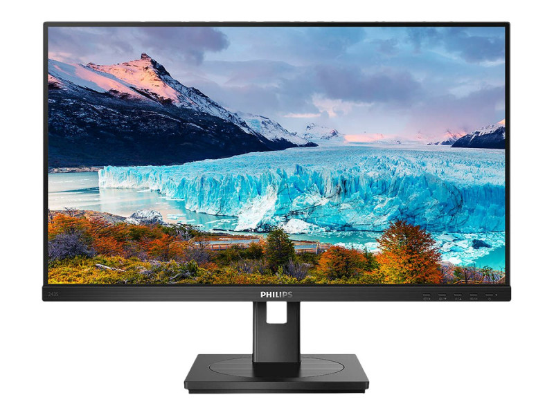 Philips : 243S1 23.8IN LED IPS 1920X1080 16:9 4MS 250CD/M 1000:1 HDMI USB