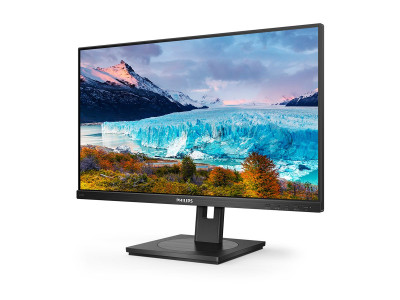Philips : 243S1 23.8IN LED IPS 1920X1080 16:9 4MS 250CD/M 1000:1 HDMI USB