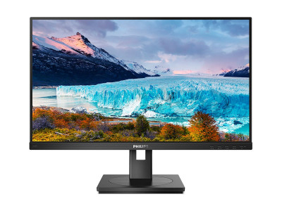 Philips : 243S1 23.8IN LED IPS 1920X1080 16:9 4MS 250CD/M 1000:1 HDMI USB