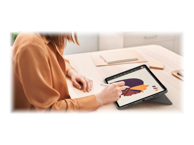 Logitech : COMBO TOUCH IPAD PRO 11IN 1-3G OXFORD GREY - PAN