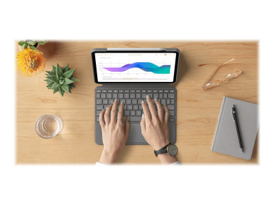 Logitech : COMBO TOUCH IPAD PRO 11IN 1-3G OXFORD GREY - PAN