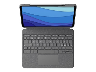 Logitech : COMBO TOUCH IPAD PRO 11IN 1-3G OXFORD GREY - PAN