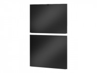 APC : EASY RACK SIDE PANEL 42U/1200MM DEEP SPLIT SIDE PANELS BLACK QTY