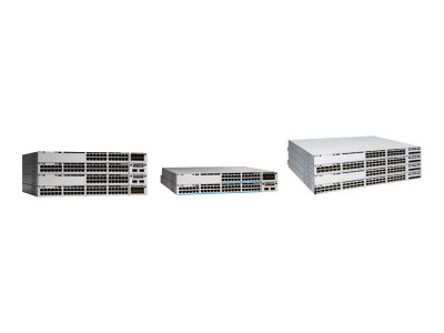 Cisco : CATALYST 9300 48-PORT MGIG data only NETWORK ESSENTIALS