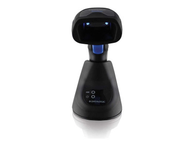 DataLogic : QUICKSCAN QM2500 433 MHZ kit 2D MP IMAGER BLACK W BASE STATION/C