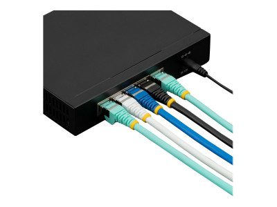 Startech : CAT6A ETHERNET cable - 5M LSZH 10GBE NETWORK PATCH cable