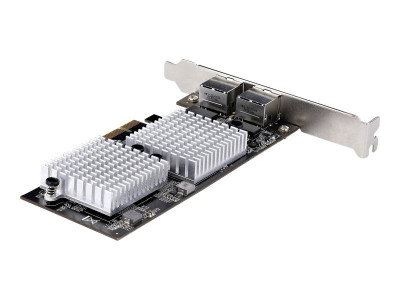 Startech : CARTE ADAPTATEUR RSEAU PCIE 1 0GBE 2 PORTS - carte ETHERNET