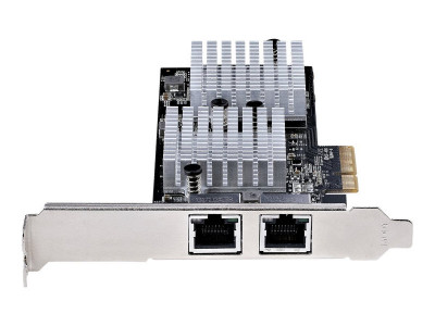 Startech : CARTE ADAPTATEUR RSEAU PCIE 1 0GBE 2 PORTS - carte ETHERNET