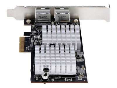 Startech : CARTE ADAPTATEUR RSEAU PCIE 1 0GBE 2 PORTS - carte ETHERNET