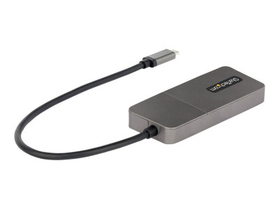 Startech : 3 PORT USB-C MST HUB 3X HD MI 4K60HZ avec DP 1.4 DSC