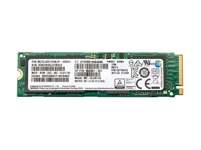 HP : 512GB PCIE NVME TLC SSD