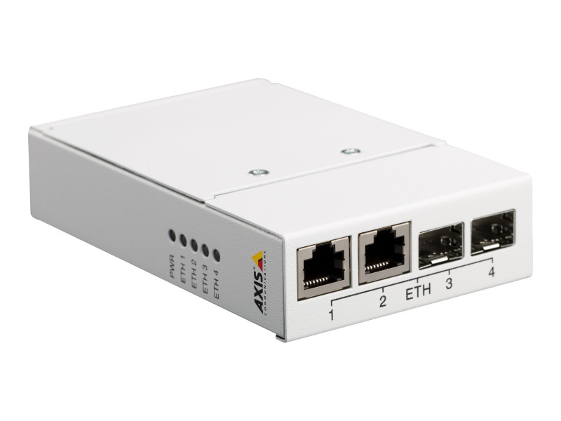 Axis : AXIS T8606 MEDIA CONV SWITCH