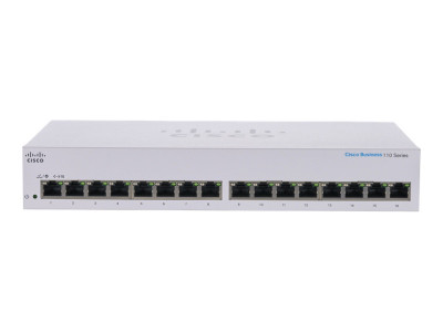 Cisco : CBS110 UNMANAGED 16-PORT GE