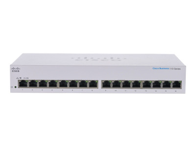 Cisco : CBS110 UNMANAGED 16-PORT GE