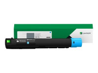 Lexmark : CX930/931 cartouche Cyan 16.5K