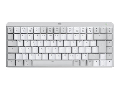 Logitech : MX MECHANICAL MINI pour MAC WRLS ILLUM. Ko - PALE GREY FRA EMEA