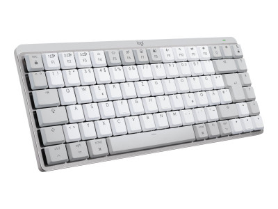 Logitech : MX MECHANICAL MINI pour MAC WRLS ILLUM. Ko - PALE GREY FRA EMEA