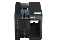 QNAP TS-216G NAS 2-Bay - ARM 4Core 2GHz, 4GB RAM, 1xGbE + 1x2.5GbE, Per Archiviazione Dati