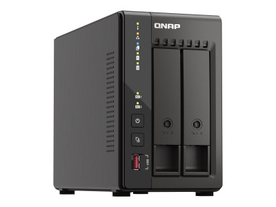 Qnap : TS-253E-8G 2 BAY 8 GB DDR4 2X 2.5GBE 2X USB 3.2II 2X USB2.0