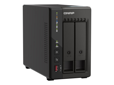 Qnap : TS-253E-8G 2 BAY 8 GB DDR4 2X 2.5GBE 2X USB 3.2II 2X USB2.0