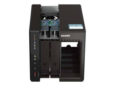 Qnap : TS-253E-8G 2 BAY 8 GB DDR4 2X 2.5GBE 2X USB 3.2II 2X USB2.0